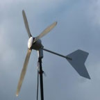 Windturbine BLACK