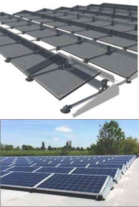 Zonnepanelen Plat